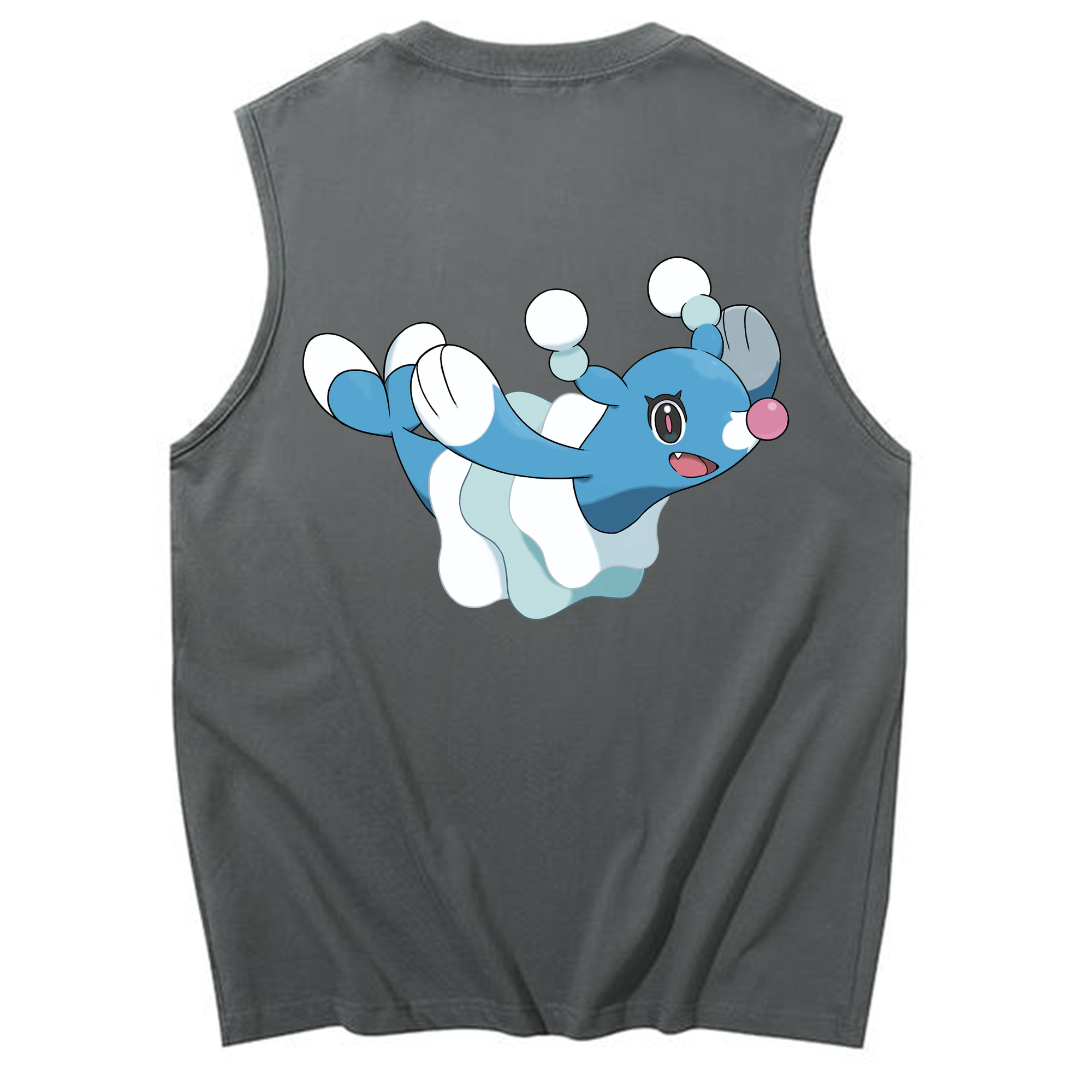 （画像用） ポケットモンスター Pokémon コットン100％タンクトップ（背面プリント）